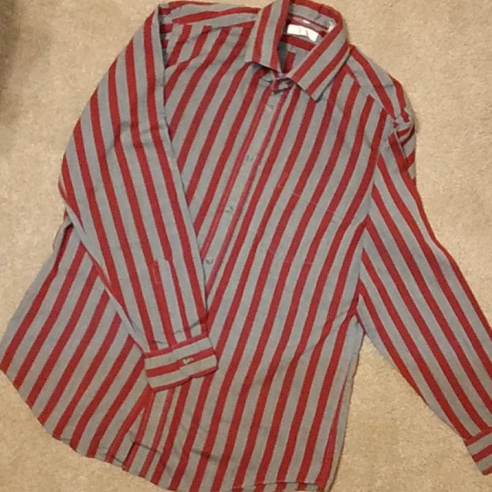 Striped Dress Shirt